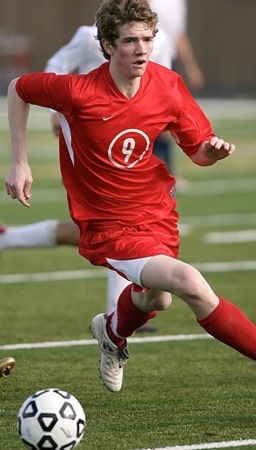 picture of a soccer team VR